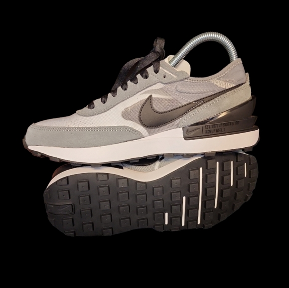 nike waffle one cool grey